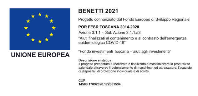Certificazione Benetti